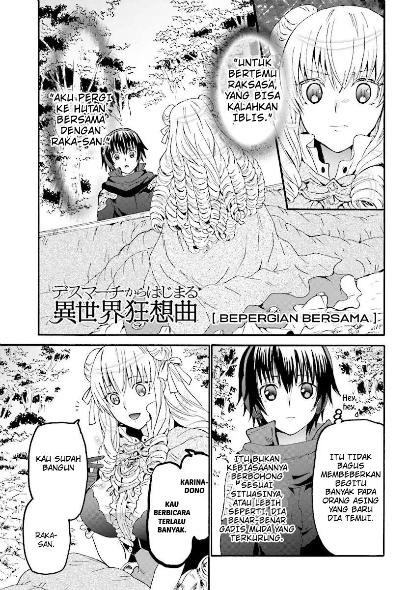 Death March kara Hajimaru Isekai Kyousoukyoku Chapter 51