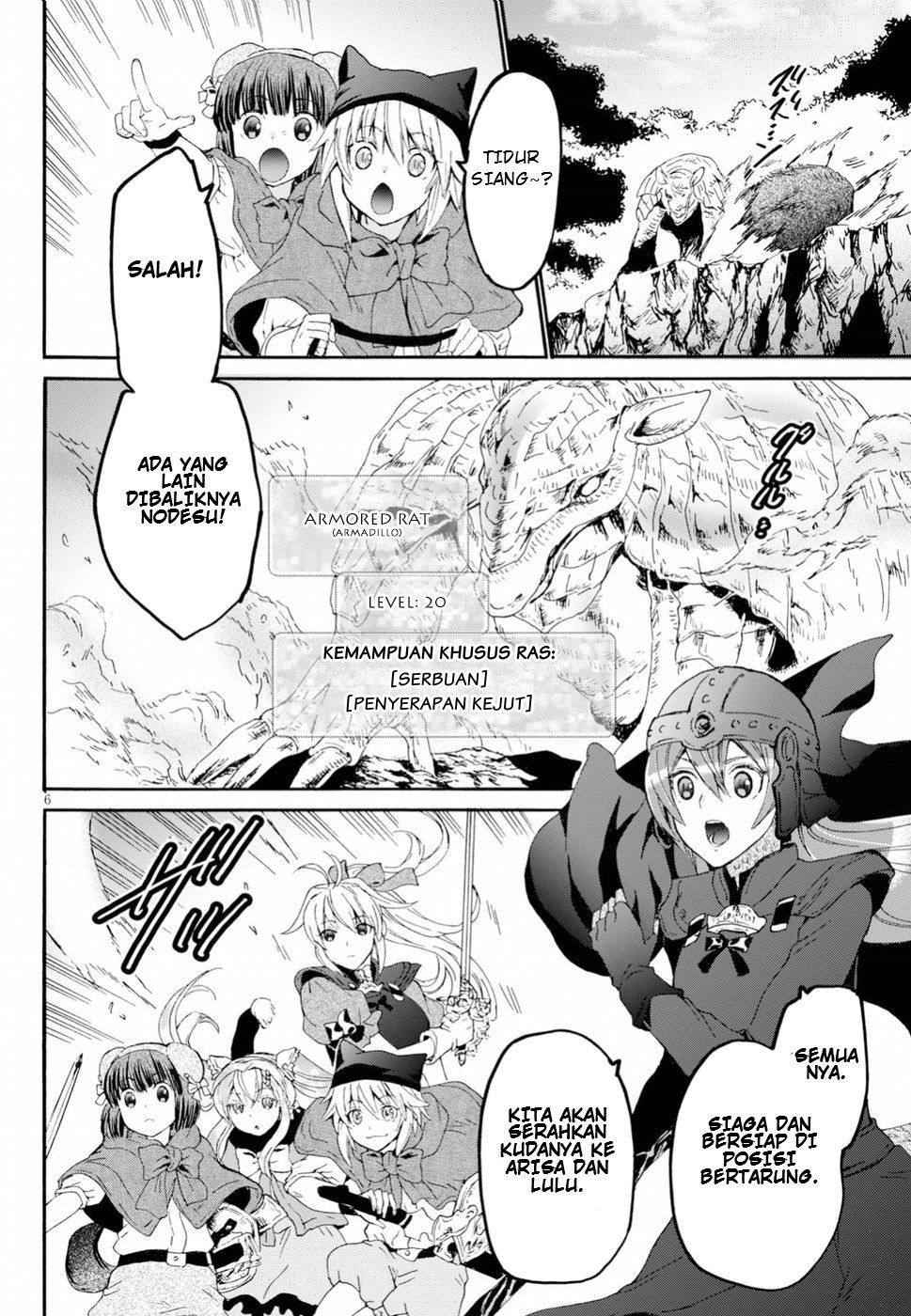 Death March kara Hajimaru Isekai Kyousoukyoku Chapter 53