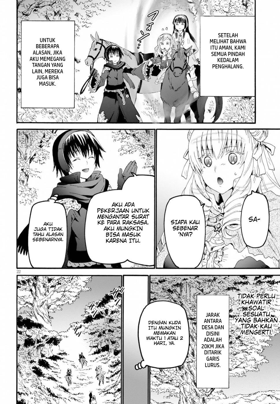 Death March kara Hajimaru Isekai Kyousoukyoku Chapter 53