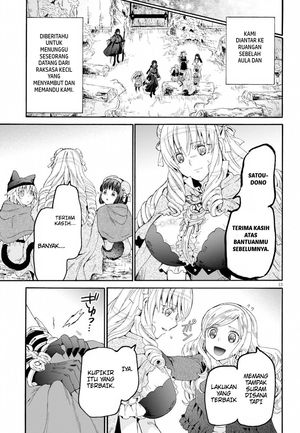 Death March kara Hajimaru Isekai Kyousoukyoku Chapter 54