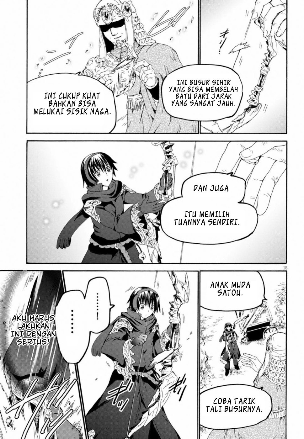 Death March kara Hajimaru Isekai Kyousoukyoku Chapter 56