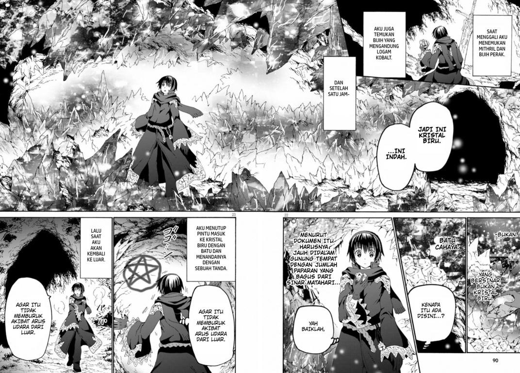 Death March kara Hajimaru Isekai Kyousoukyoku Chapter 56