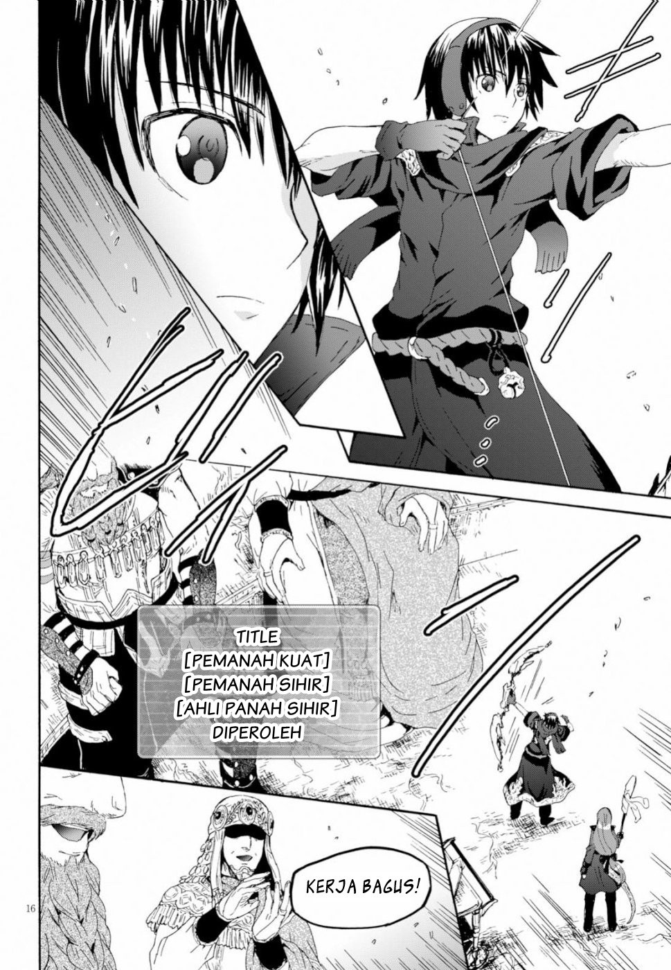 Death March kara Hajimaru Isekai Kyousoukyoku Chapter 56