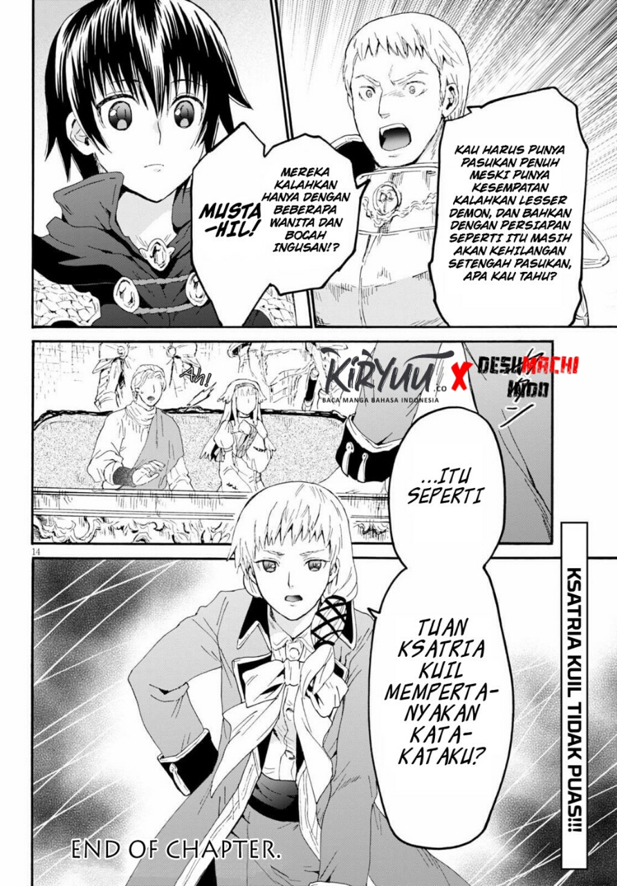 Death March kara Hajimaru Isekai Kyousoukyoku Chapter 66