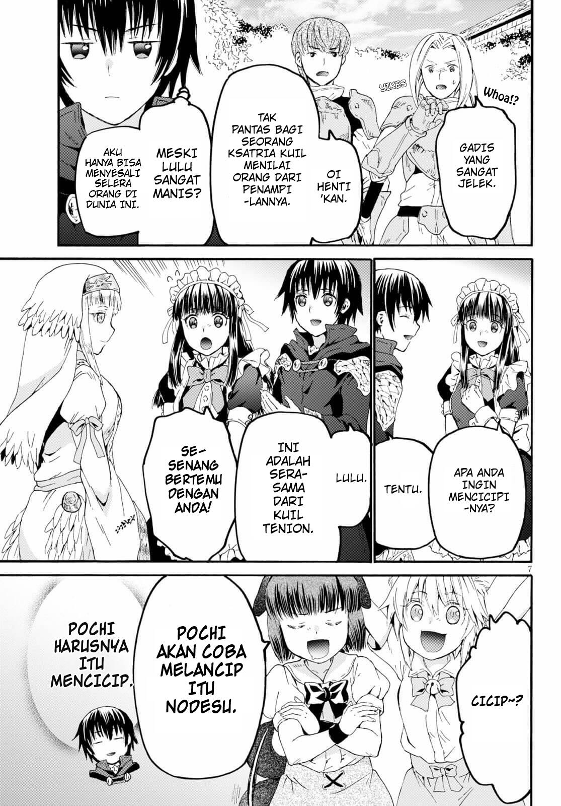 Death March kara Hajimaru Isekai Kyousoukyoku Chapter 68