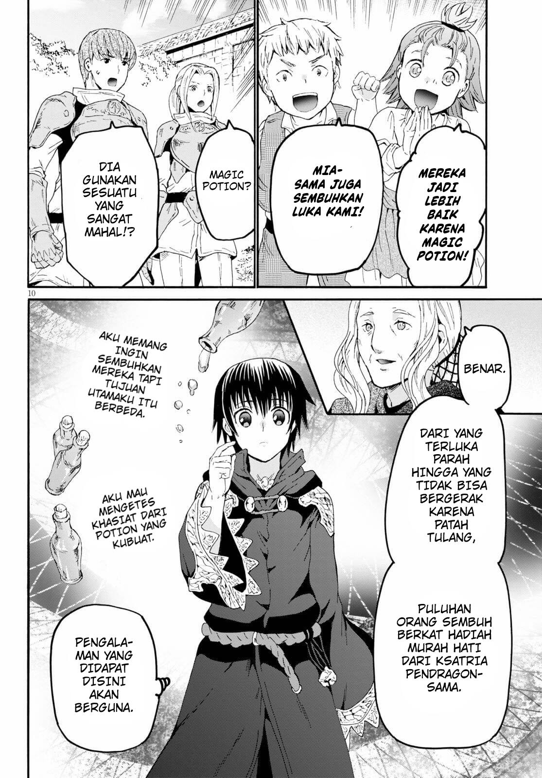 Death March kara Hajimaru Isekai Kyousoukyoku Chapter 68