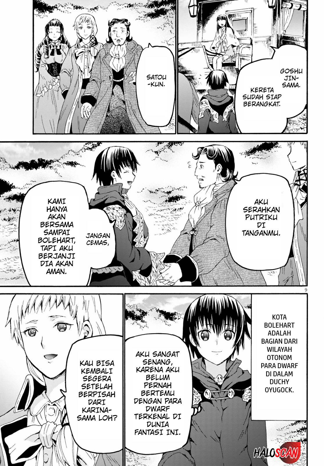 Death March kara Hajimaru Isekai Kyousoukyoku Chapter 69