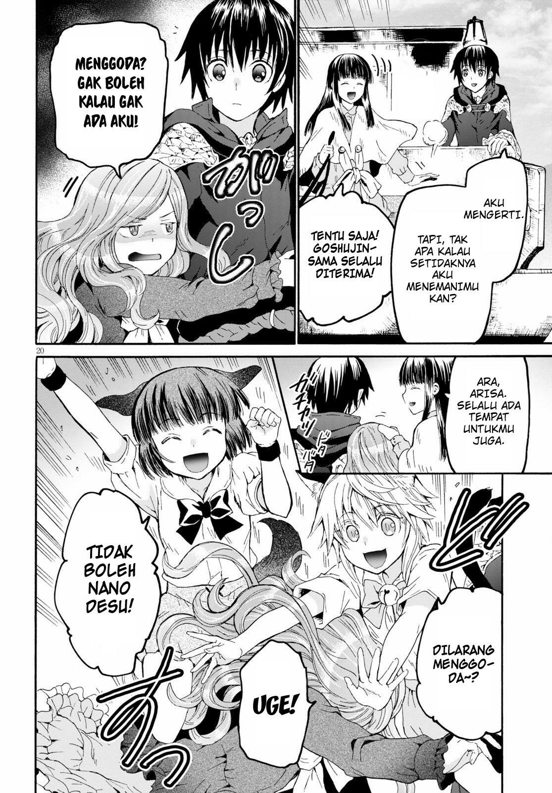 Death March kara Hajimaru Isekai Kyousoukyoku Chapter 69