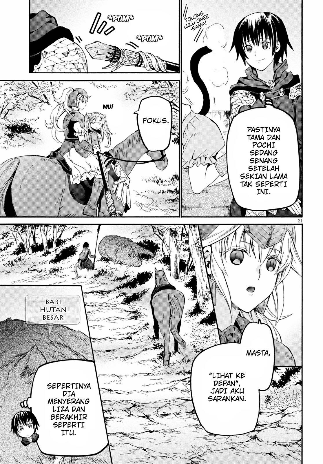 Death March kara Hajimaru Isekai Kyousoukyoku Chapter 69