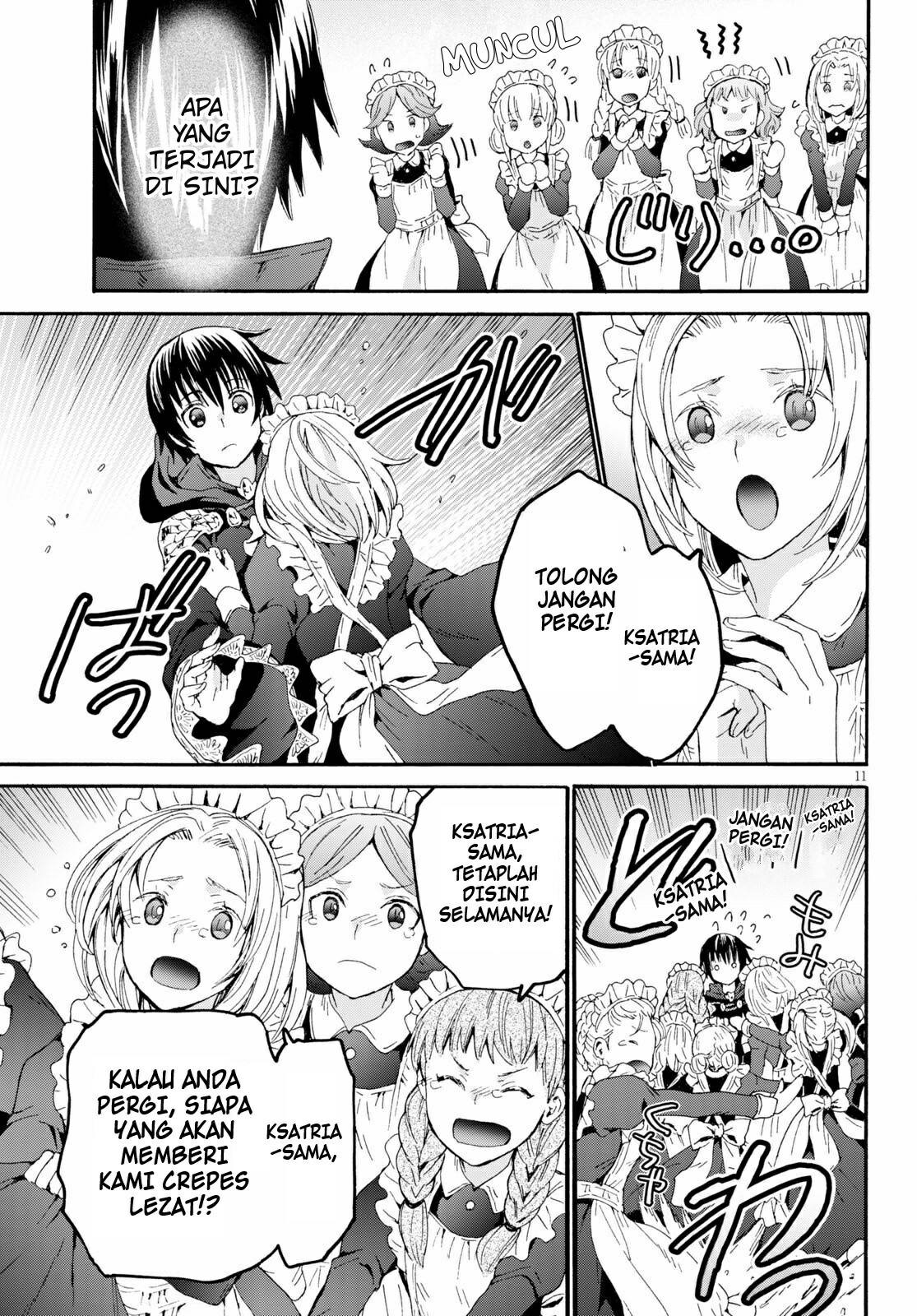 Death March kara Hajimaru Isekai Kyousoukyoku Chapter 69