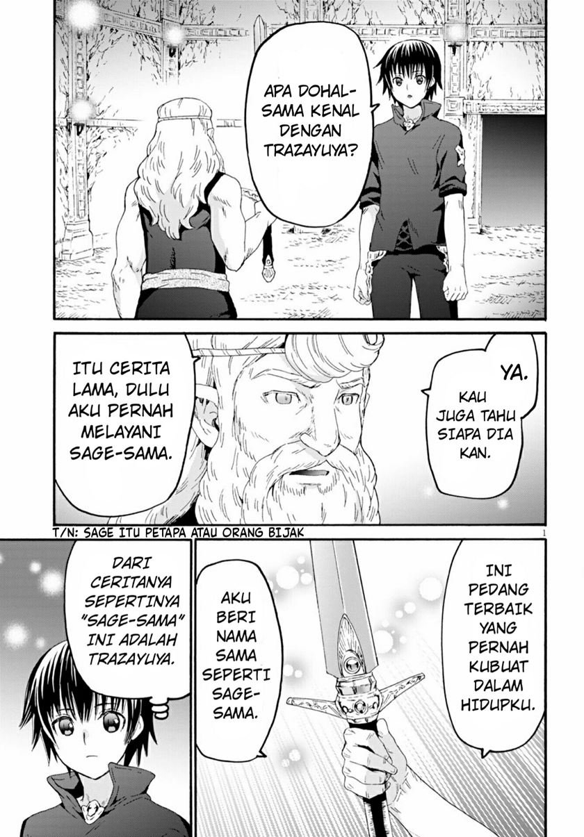 Death March kara Hajimaru Isekai Kyousoukyoku Chapter 73