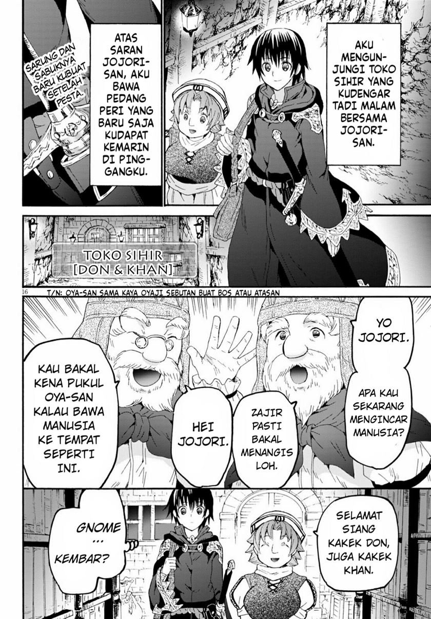 Death March kara Hajimaru Isekai Kyousoukyoku Chapter 73