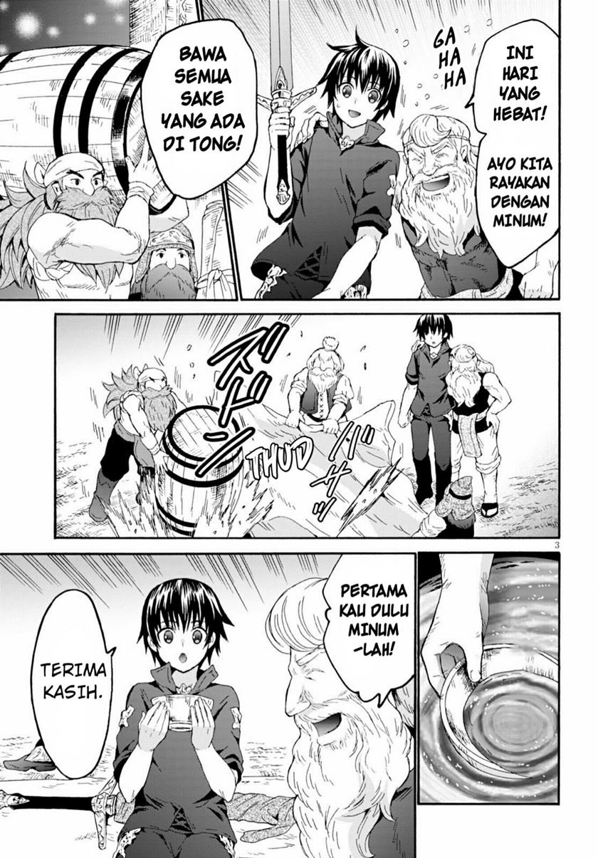 Death March kara Hajimaru Isekai Kyousoukyoku Chapter 73