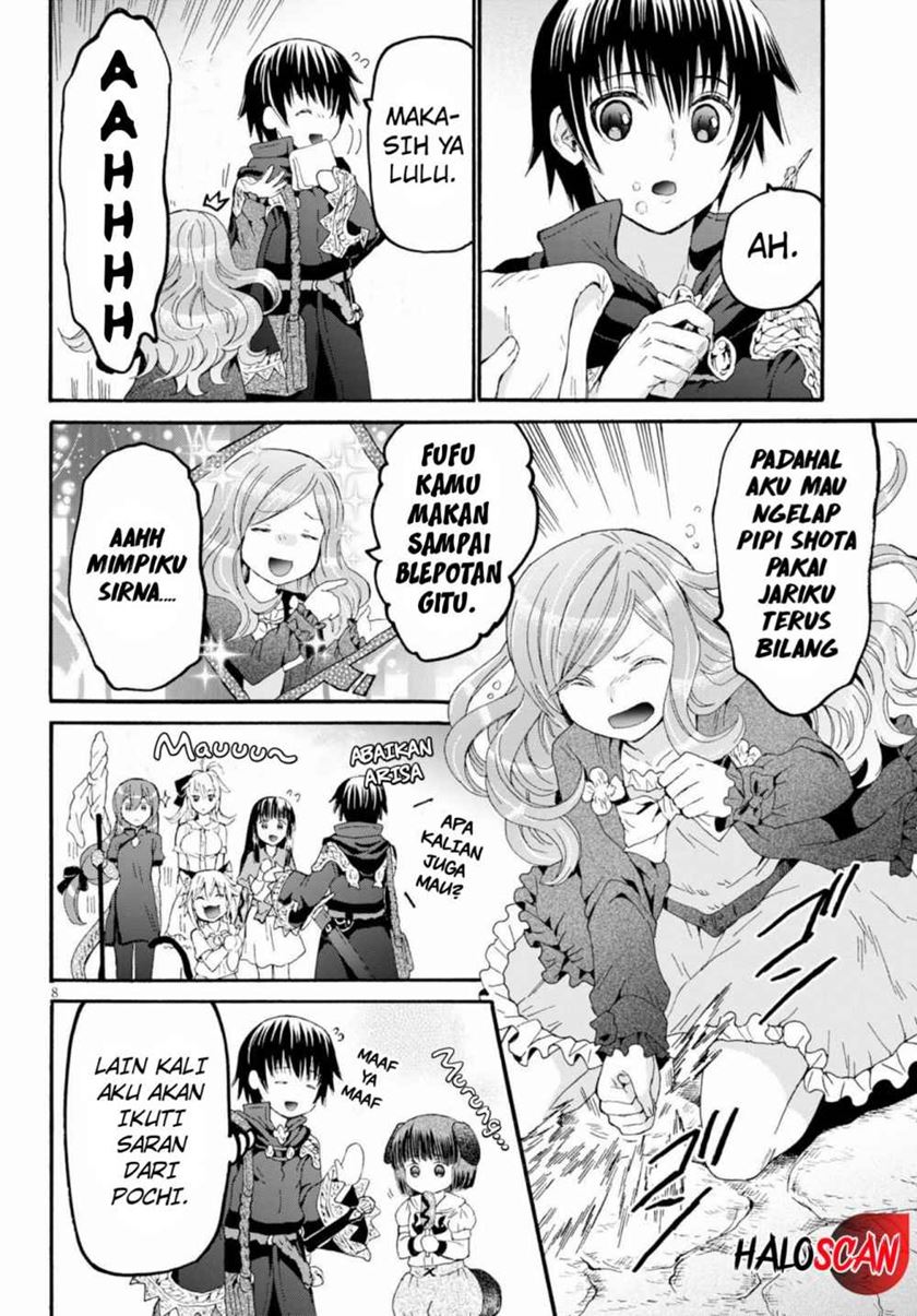 Death March kara Hajimaru Isekai Kyousoukyoku Chapter 74