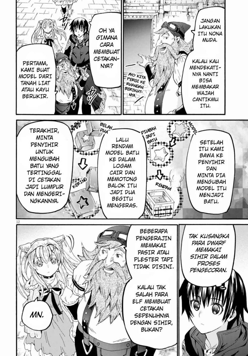 Death March kara Hajimaru Isekai Kyousoukyoku Chapter 74