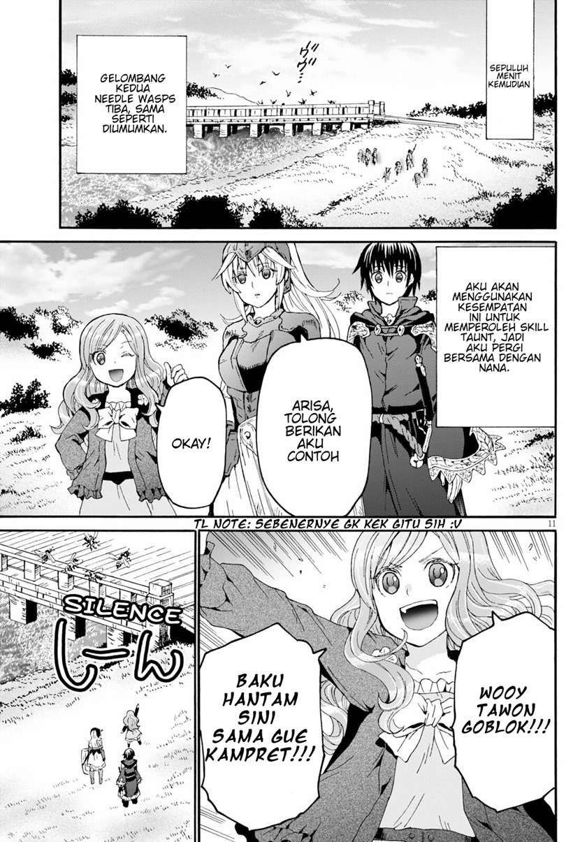 Death March kara Hajimaru Isekai Kyousoukyoku Chapter 77