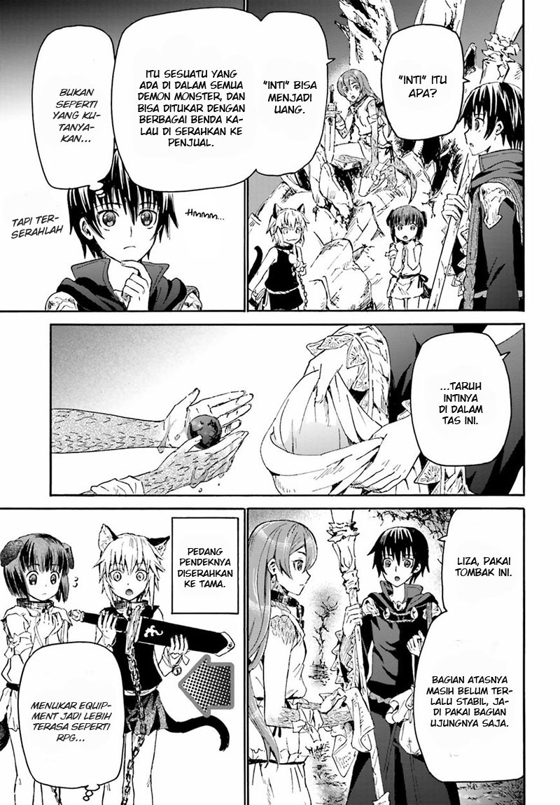 Death March kara Hajimaru Isekai Kyousoukyoku Chapter 8