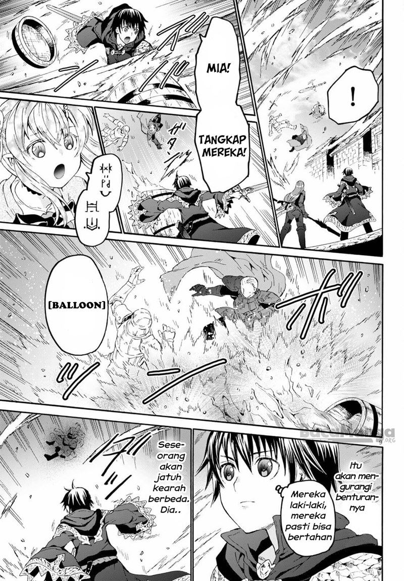 Death March kara Hajimaru Isekai Kyousoukyoku Chapter 81