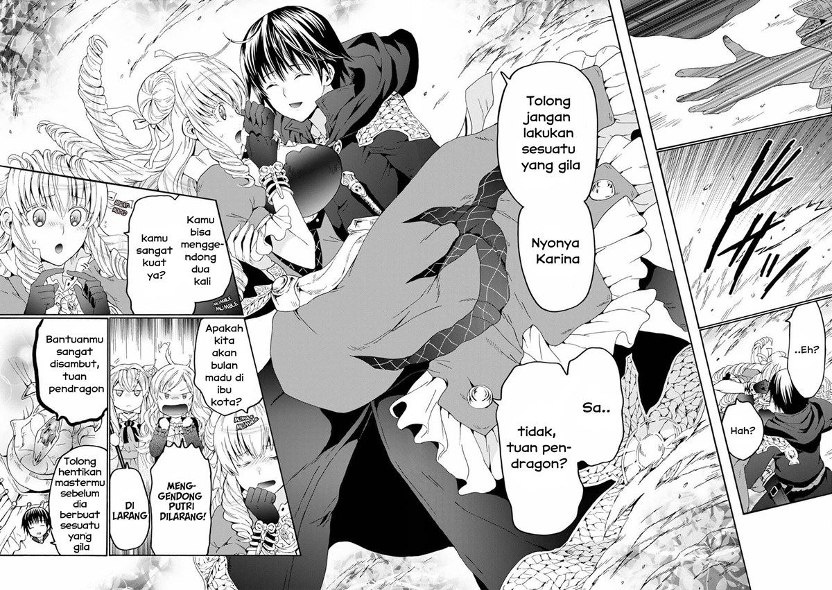 Death March kara Hajimaru Isekai Kyousoukyoku Chapter 81