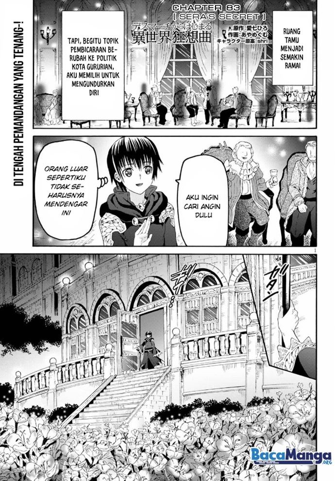 Death March kara Hajimaru Isekai Kyousoukyoku Chapter 83