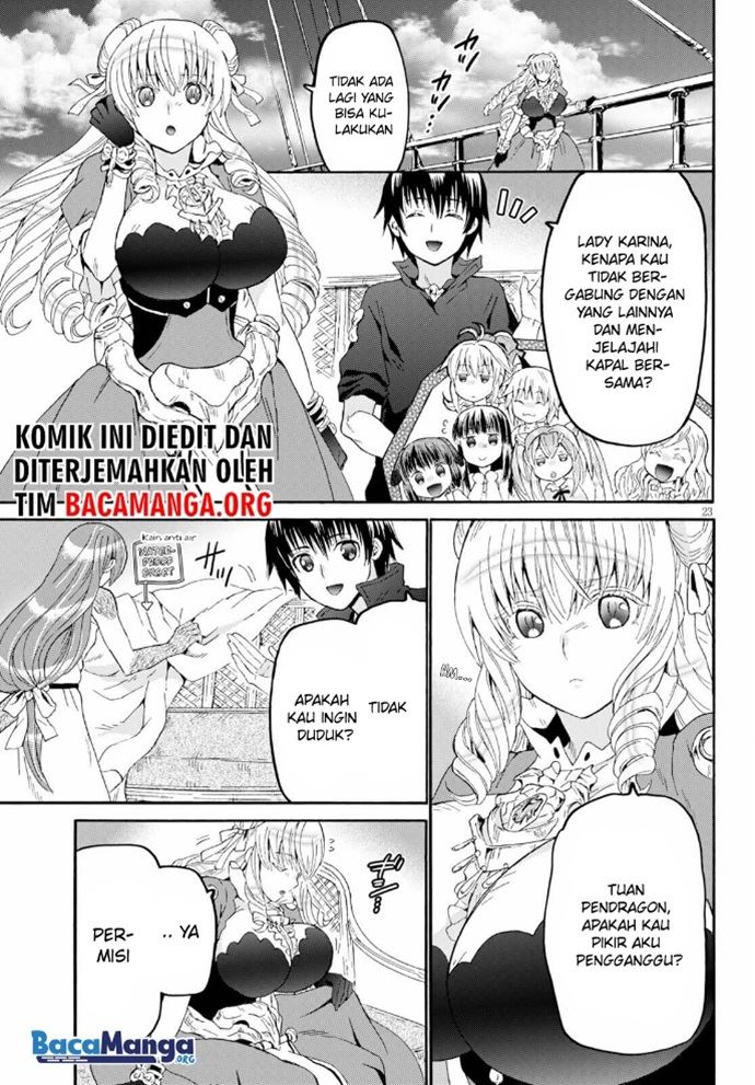 Death March kara Hajimaru Isekai Kyousoukyoku Chapter 83