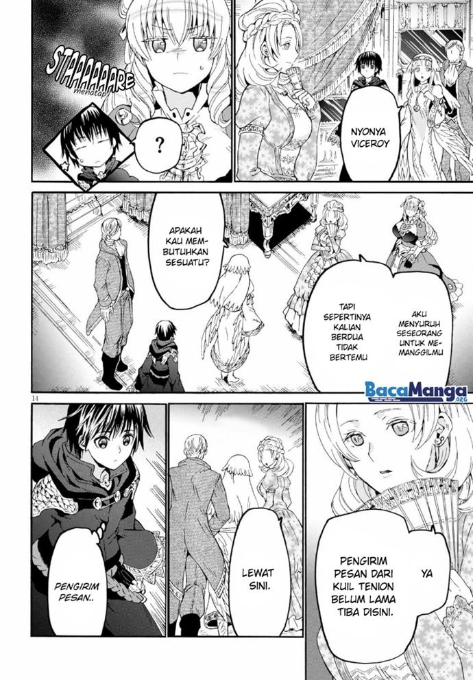 Death March kara Hajimaru Isekai Kyousoukyoku Chapter 83