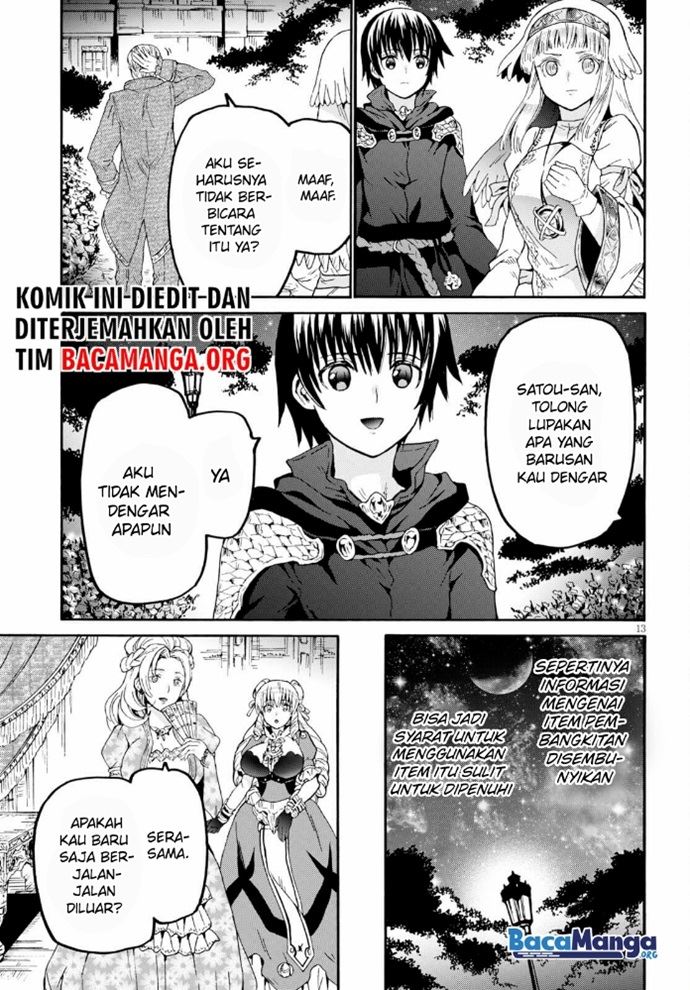 Death March kara Hajimaru Isekai Kyousoukyoku Chapter 83