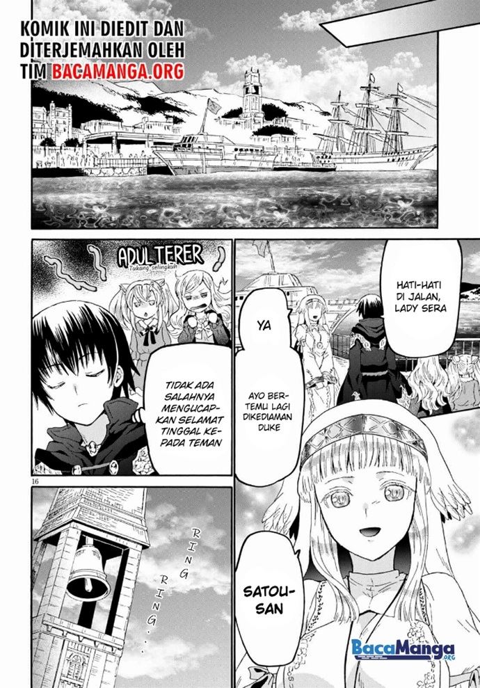 Death March kara Hajimaru Isekai Kyousoukyoku Chapter 83