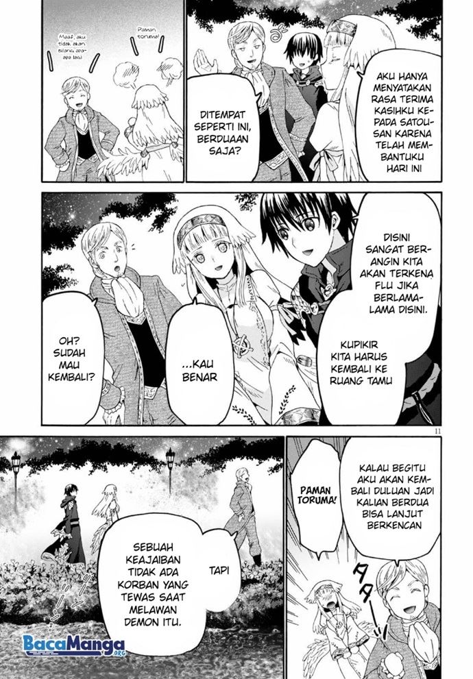 Death March kara Hajimaru Isekai Kyousoukyoku Chapter 83