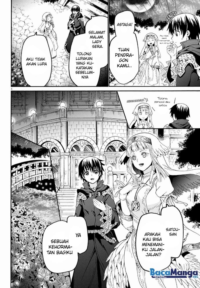 Death March kara Hajimaru Isekai Kyousoukyoku Chapter 83