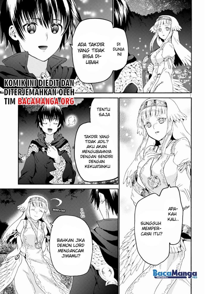 Death March kara Hajimaru Isekai Kyousoukyoku Chapter 83