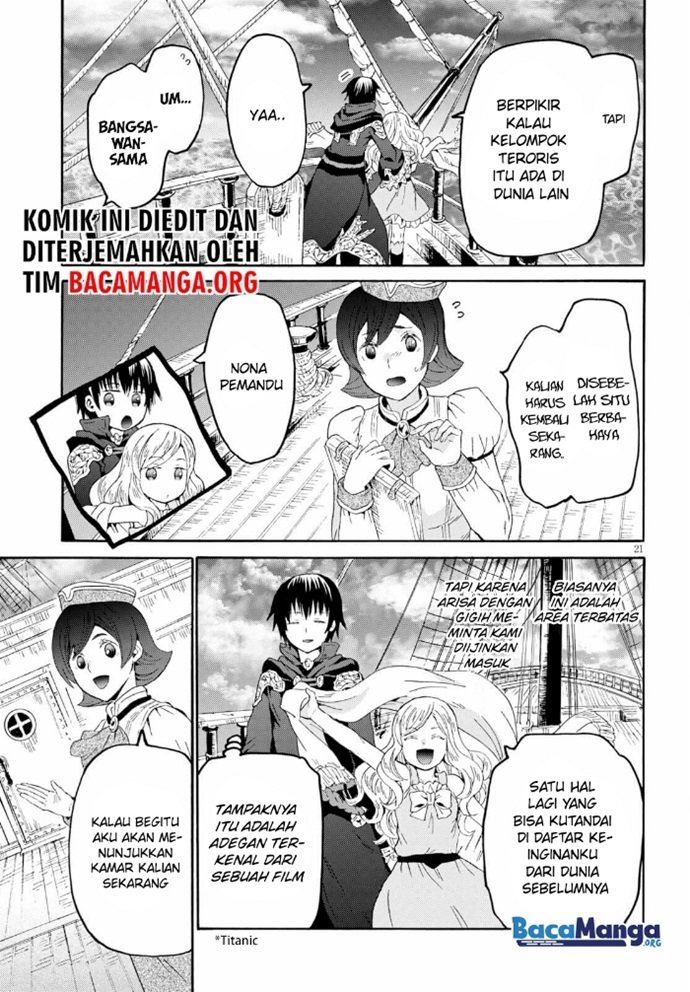 Death March kara Hajimaru Isekai Kyousoukyoku Chapter 83