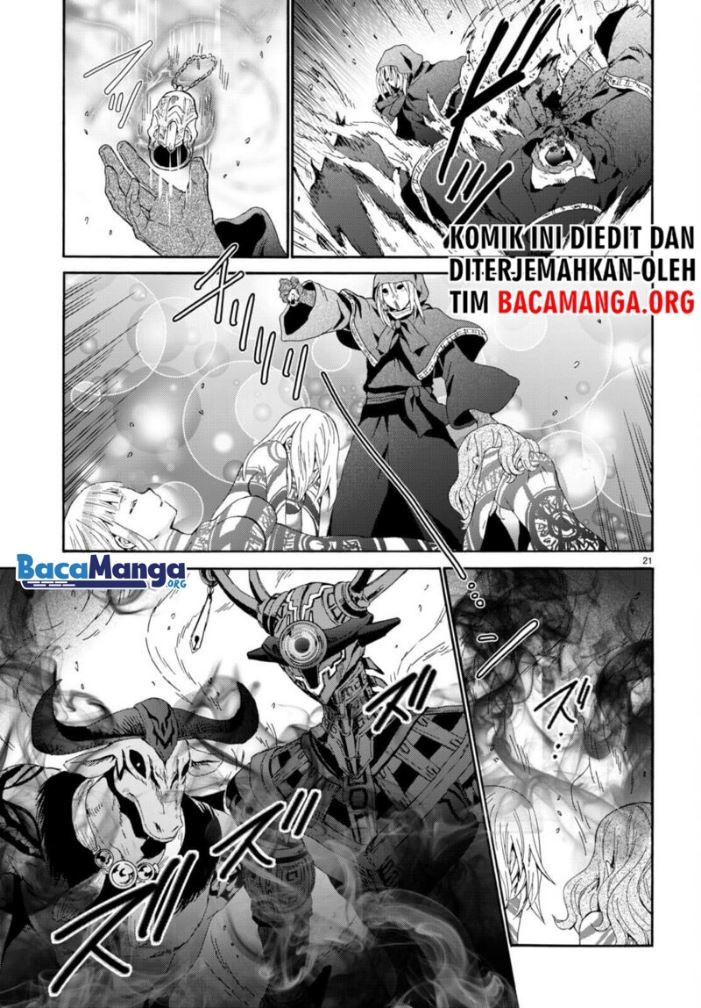 Death March kara Hajimaru Isekai Kyousoukyoku Chapter 87