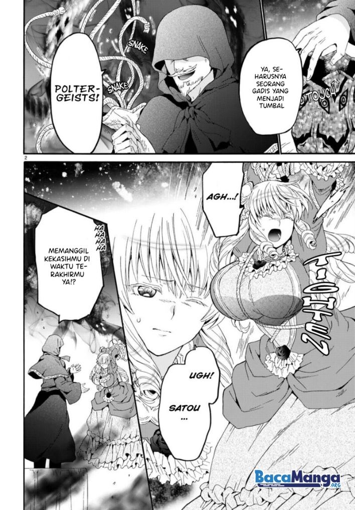 Death March kara Hajimaru Isekai Kyousoukyoku Chapter 87