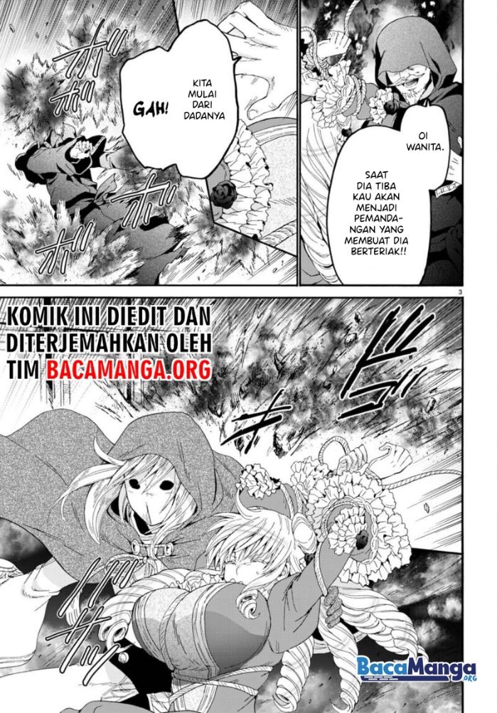 Death March kara Hajimaru Isekai Kyousoukyoku Chapter 87