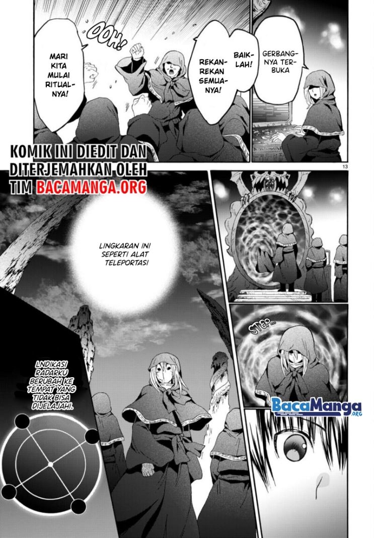 Death March kara Hajimaru Isekai Kyousoukyoku Chapter 87