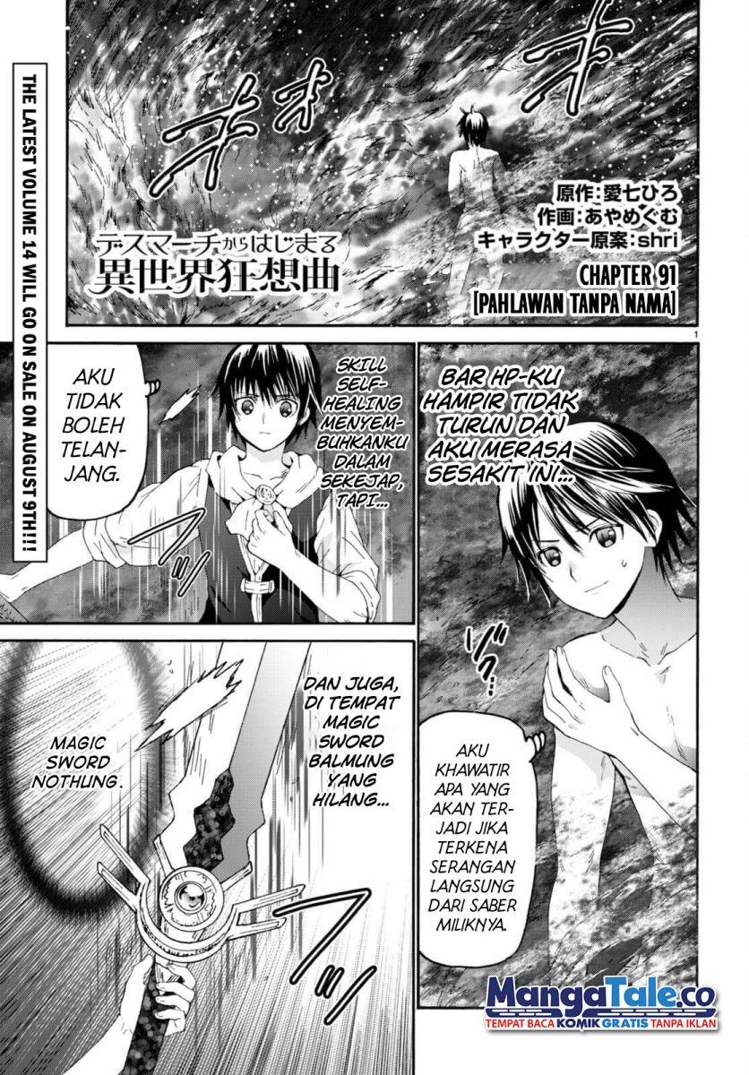 Death March kara Hajimaru Isekai Kyousoukyoku Chapter 91