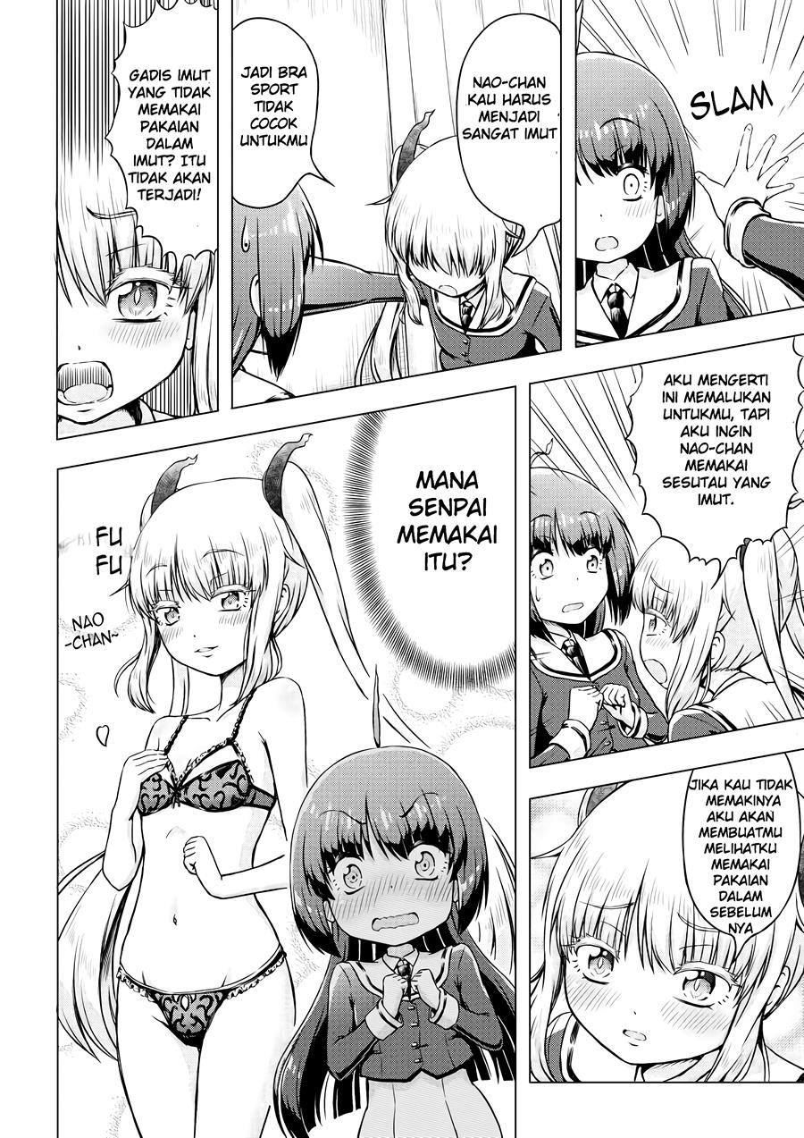 Mana-senpai’s Request Chapter 0