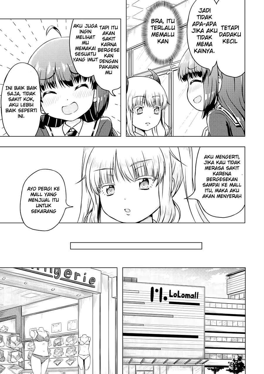 Mana-senpai’s Request Chapter 0