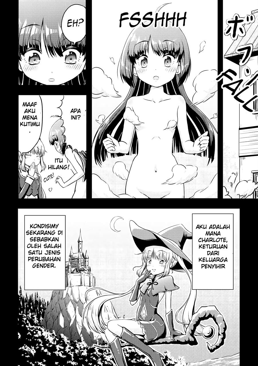 Mana-senpai’s Request Chapter 0