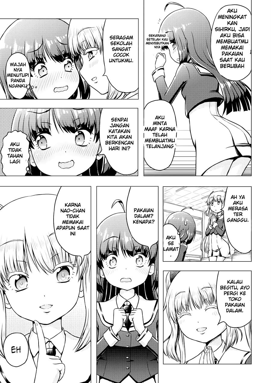 Mana-senpai’s Request Chapter 0