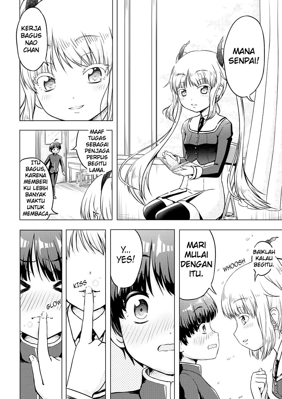 Mana-senpai’s Request Chapter 0