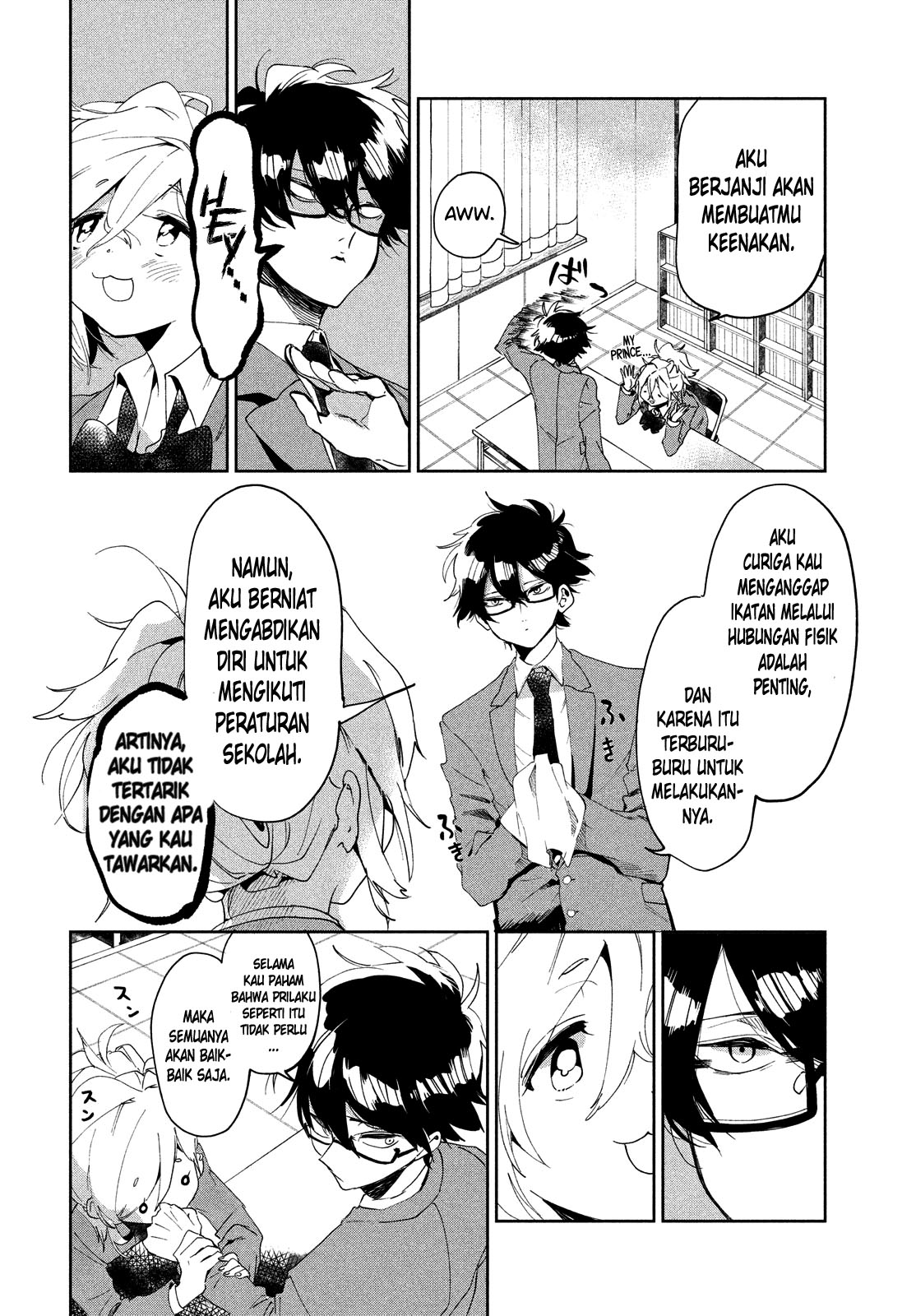 Tomodachi to Shite Daisuki Chapter 1