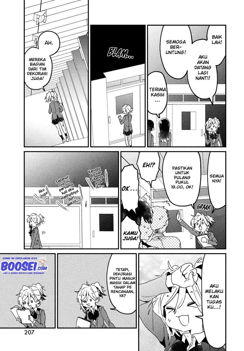 Tomodachi to Shite Daisuki Chapter 11