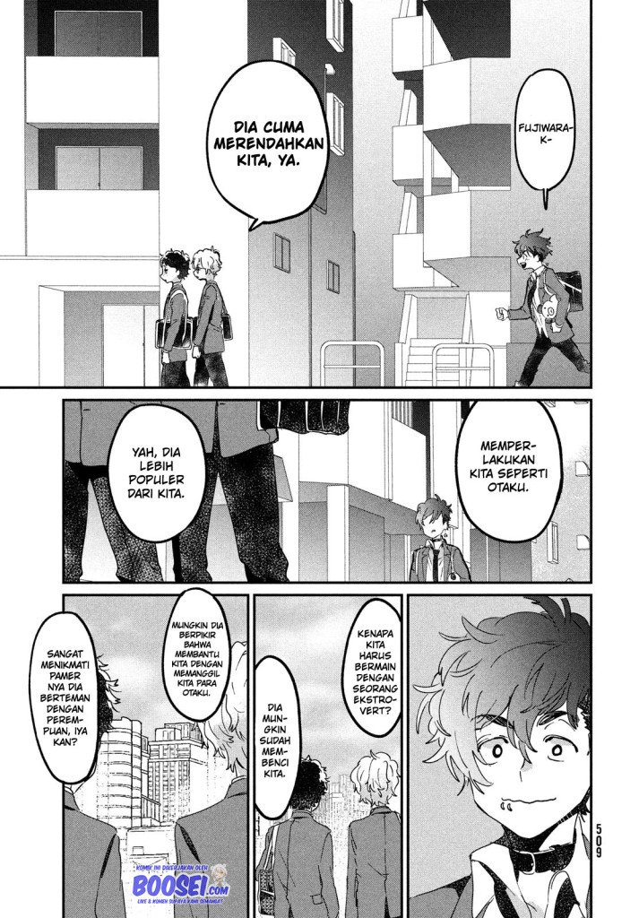 Tomodachi to Shite Daisuki Chapter 13