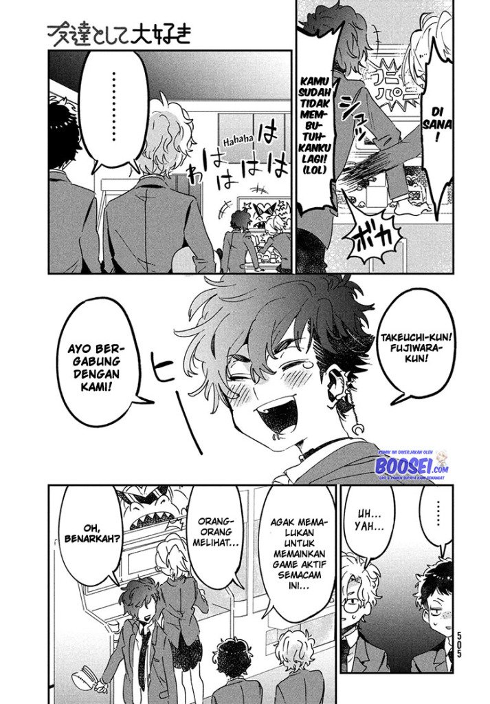 Tomodachi to Shite Daisuki Chapter 13