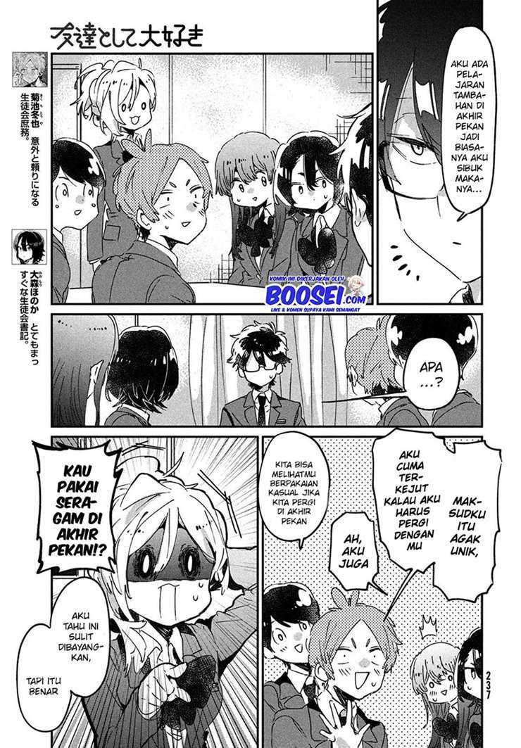 Tomodachi to Shite Daisuki Chapter 14