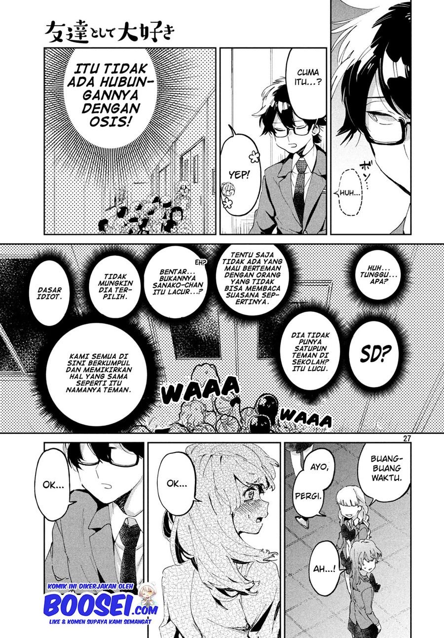 Tomodachi to Shite Daisuki Chapter 6