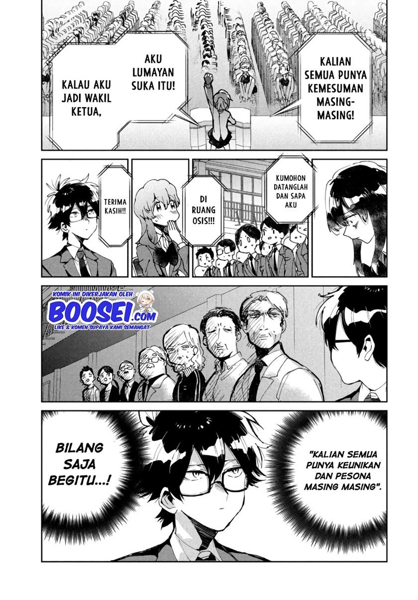 Tomodachi to Shite Daisuki Chapter 7