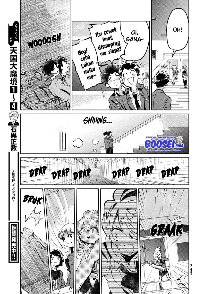 Tomodachi to Shite Daisuki Chapter 9